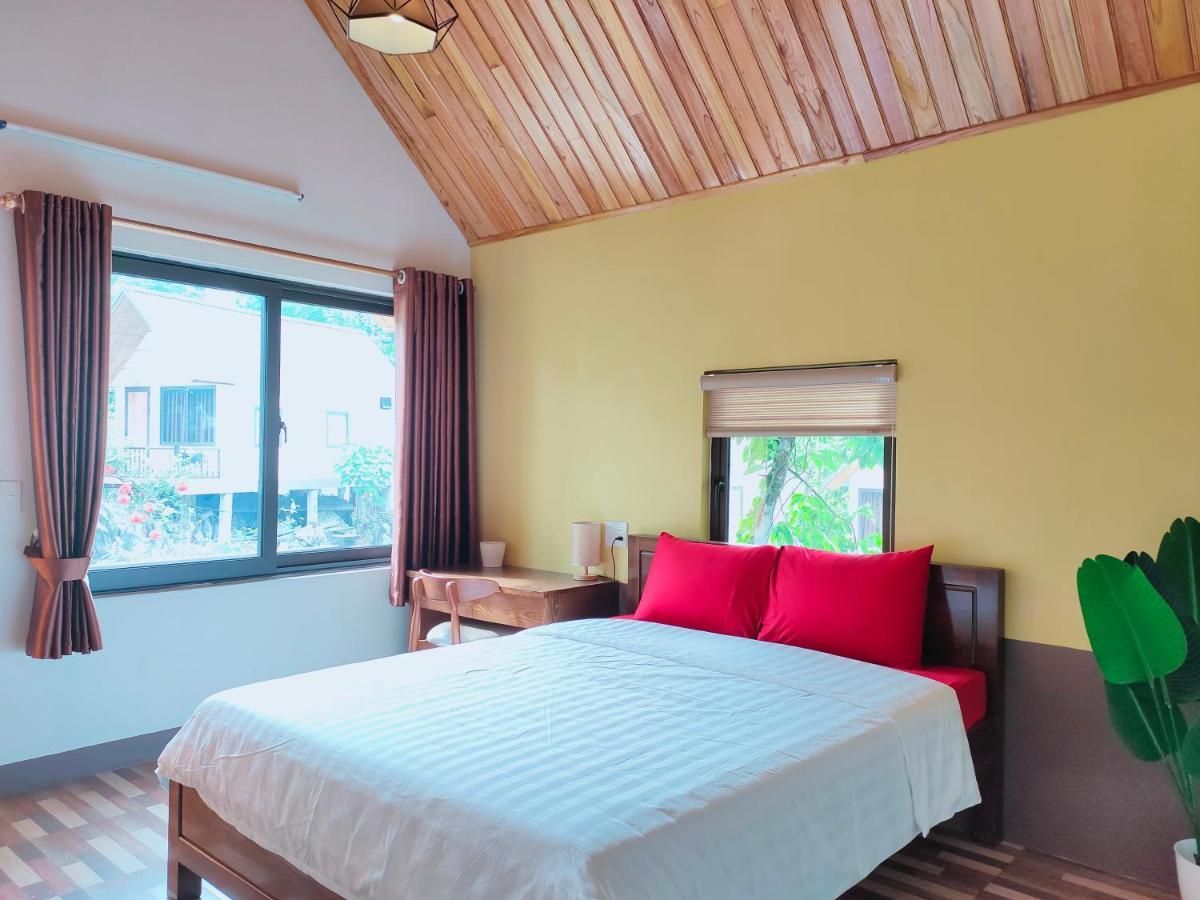 Wings Ha Giang Loop Bungalow Exterior photo