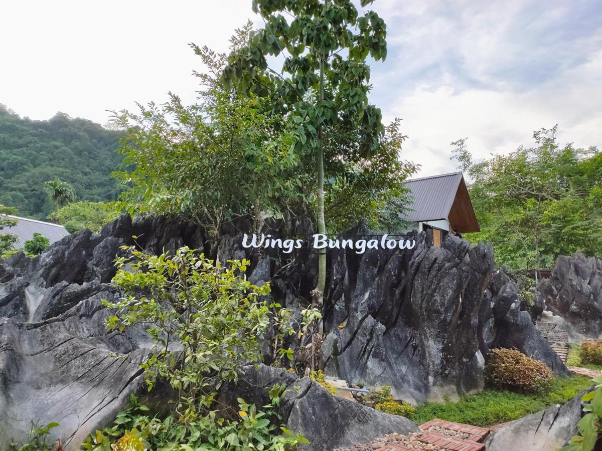 Wings Ha Giang Loop Bungalow Exterior photo