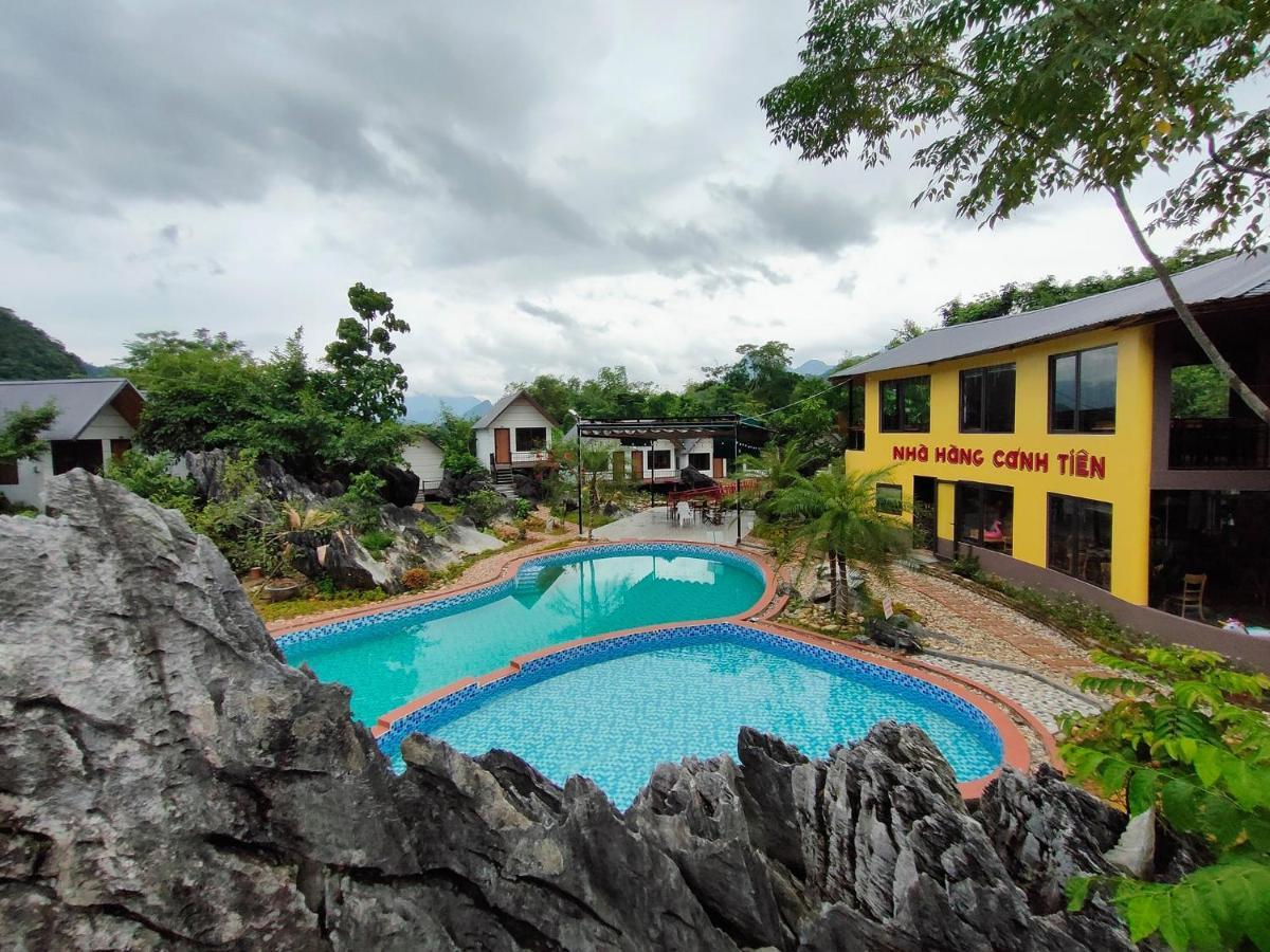 Wings Ha Giang Loop Bungalow Exterior photo