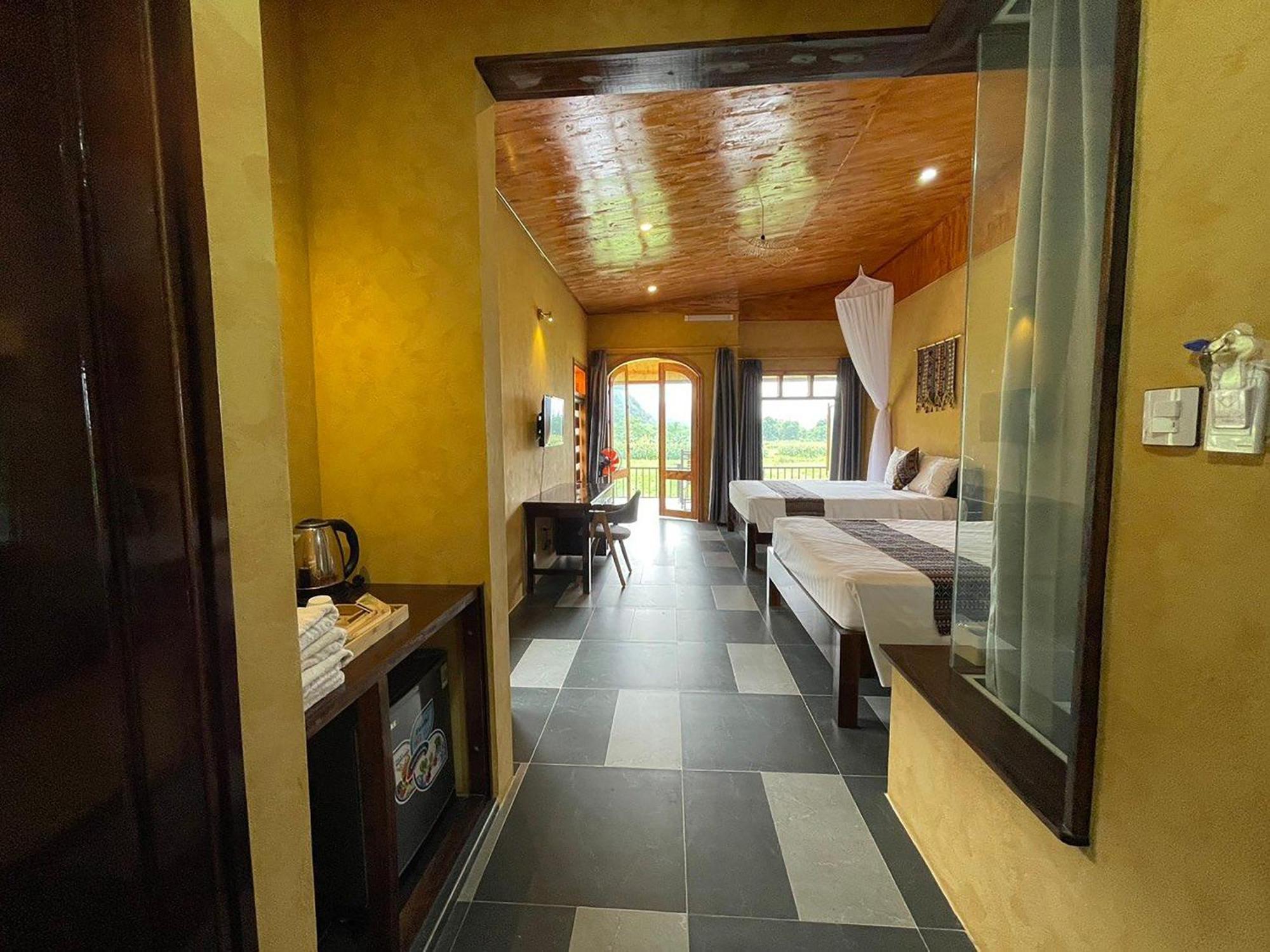 Wings Ha Giang Loop Bungalow Exterior photo