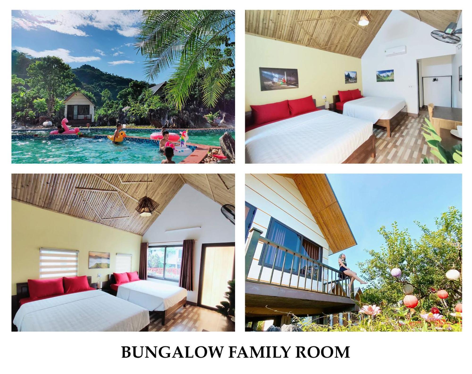 Wings Ha Giang Loop Bungalow Exterior photo