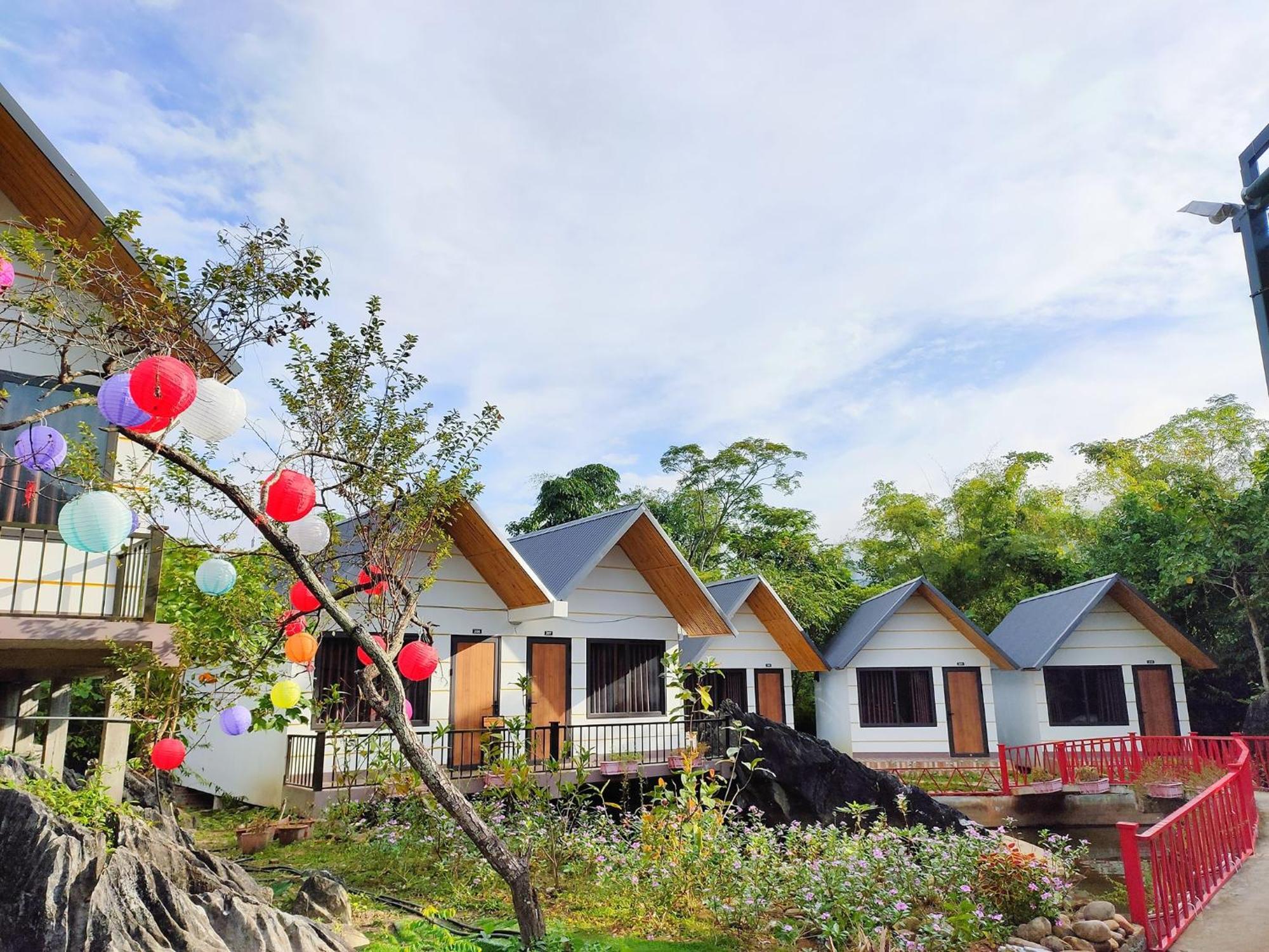 Wings Ha Giang Loop Bungalow Exterior photo