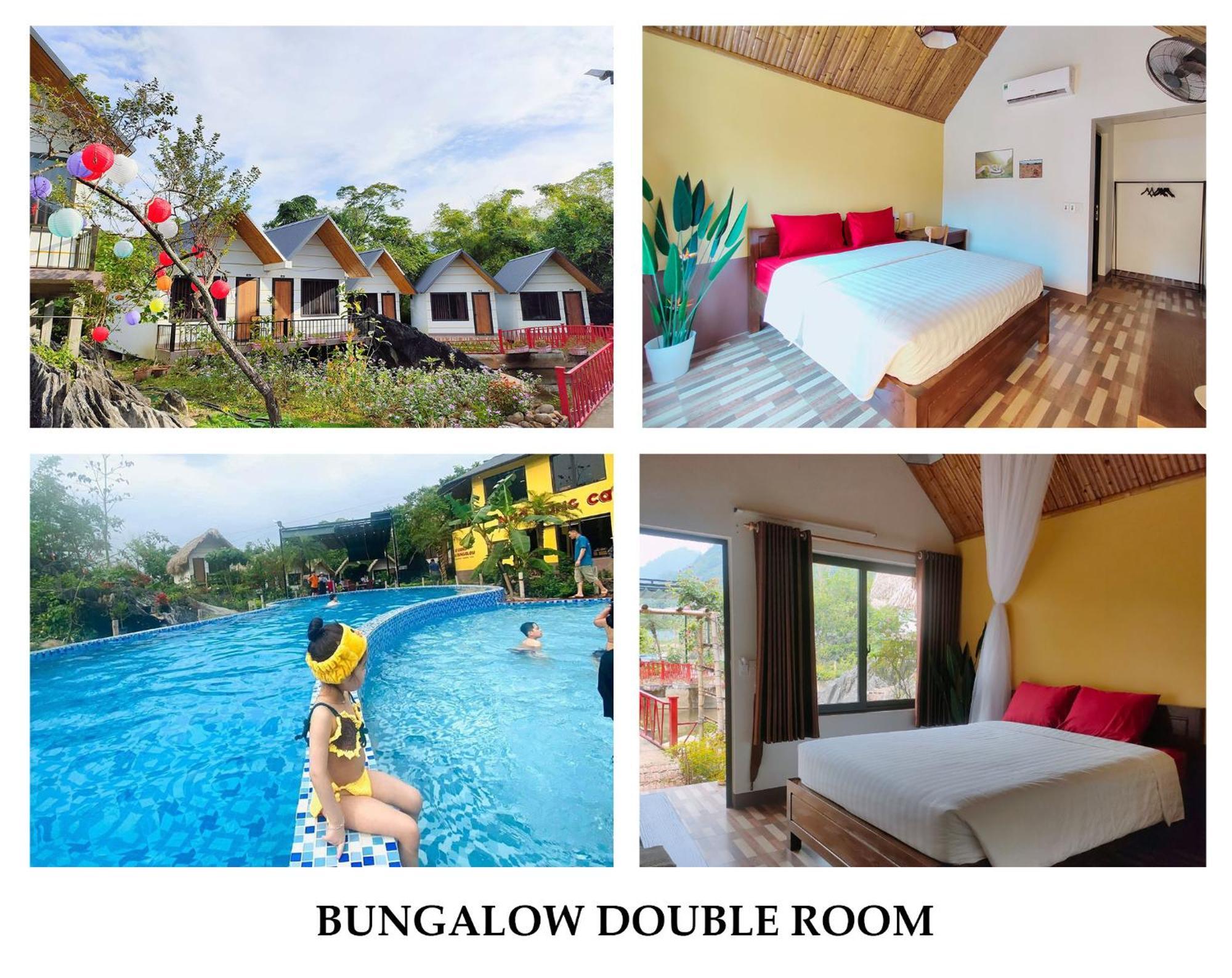 Wings Ha Giang Loop Bungalow Exterior photo