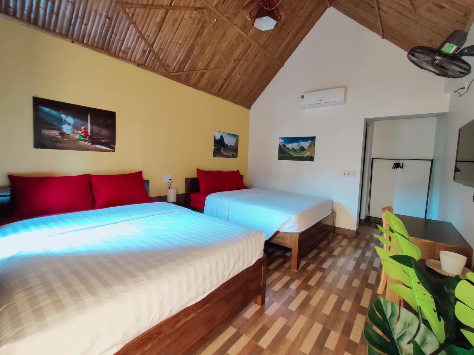 Wings Ha Giang Loop Bungalow Exterior photo