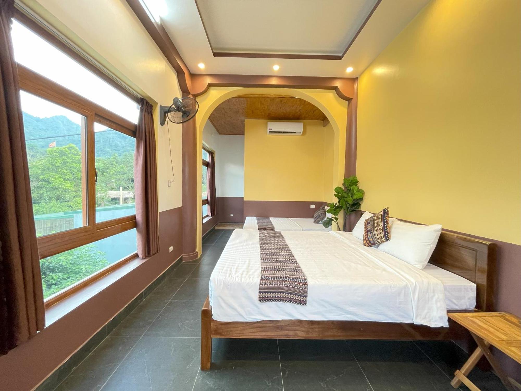 Wings Ha Giang Loop Bungalow Exterior photo