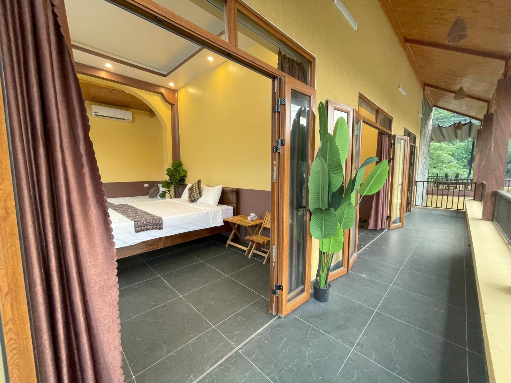 Wings Ha Giang Loop Bungalow Exterior photo