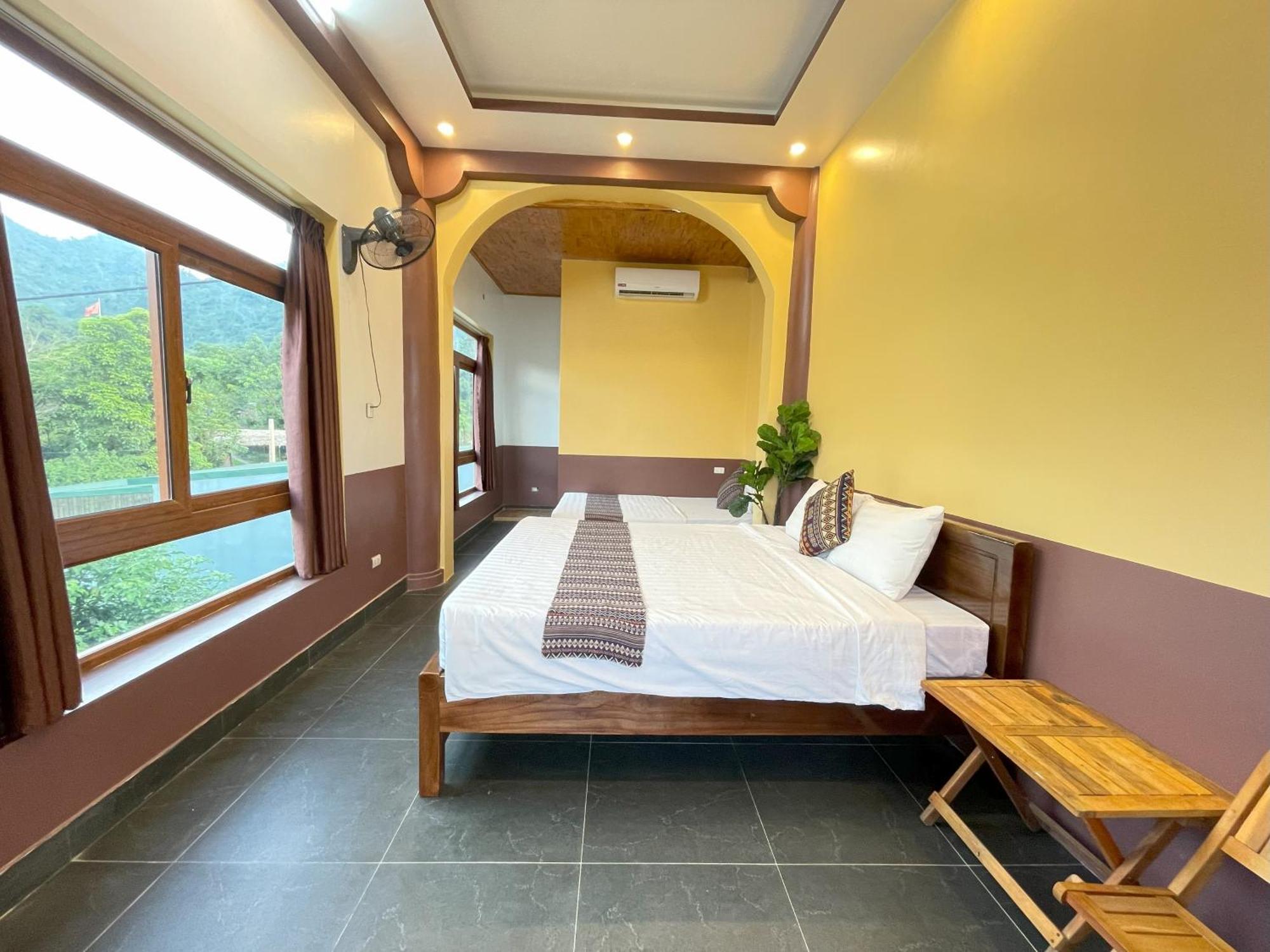 Wings Ha Giang Loop Bungalow Exterior photo